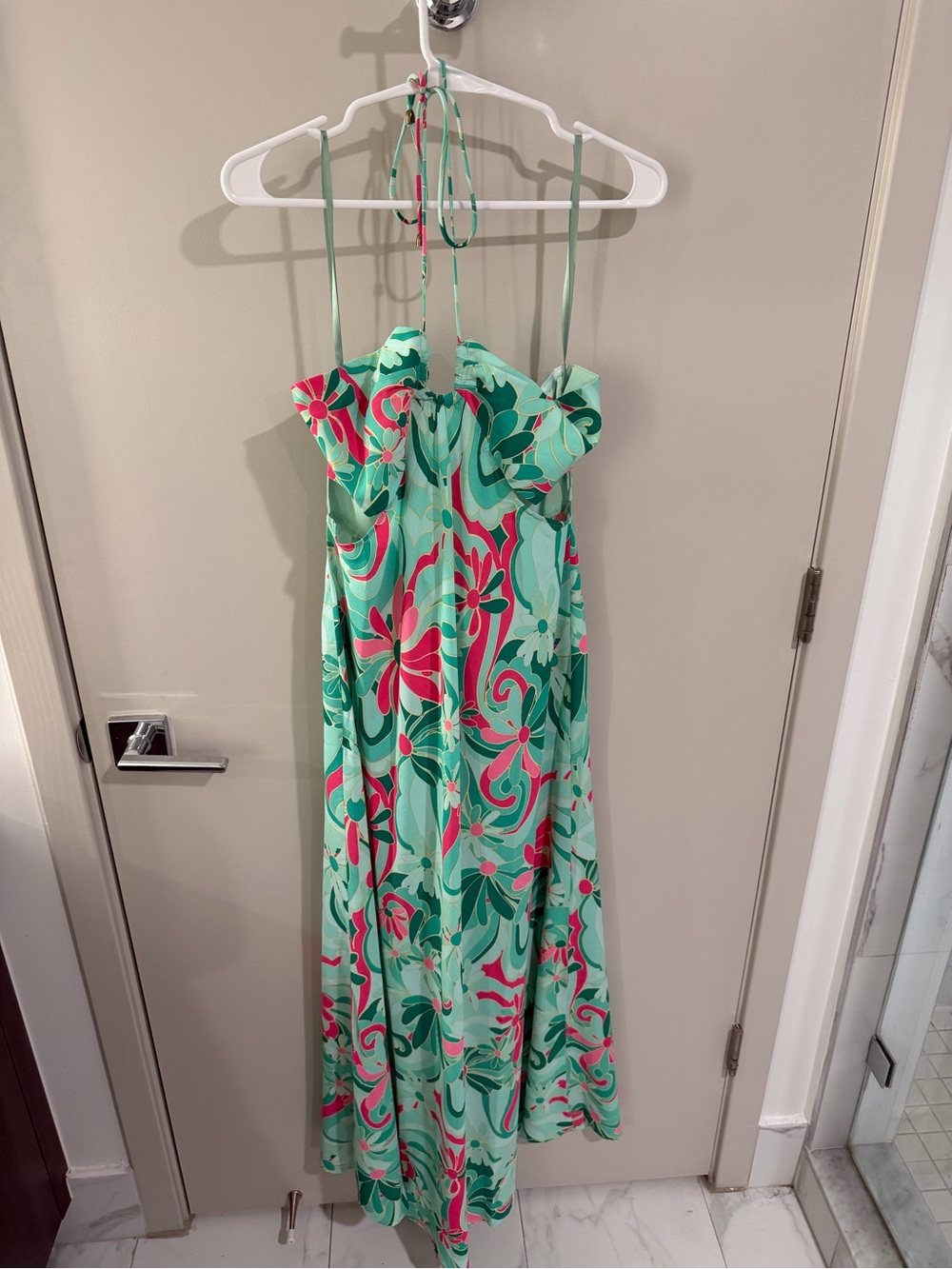 Saints and secrets Floral Maxi One-Piece Dress